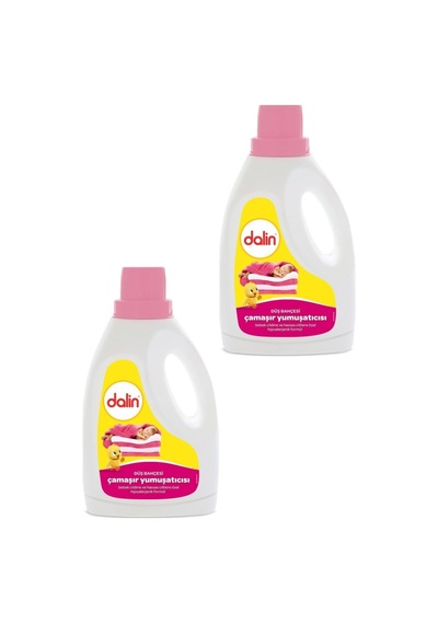 Düş Bahçesi Çamaşır Yumuşatıcısı 1500 Ml X 2 Adet