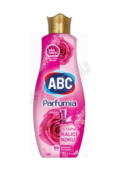 5 Adet Abc Konsantre Yumuşatıcı Romantik Gül 1440 Ml Diğer