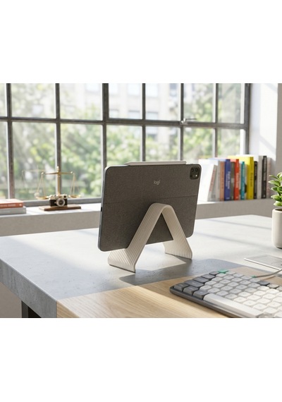 2 Özellik Bir Arada Tablet Standı Apple iPad Uyumlu Stand Dikey Ve Ayarlanabilir Monitör Stand
