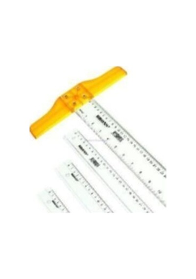T Cetveli 75 Cm Sarı
