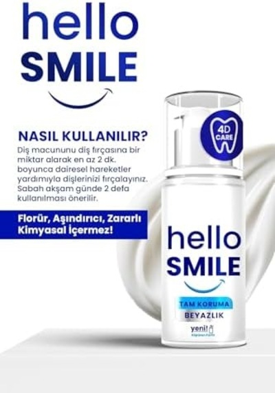 Tam Koruma Anında Beyazlatıcı Diş Jeli 50 Ml