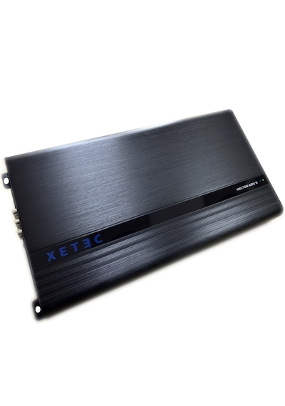 Xetec Vector 620.5 5 Kanal Bass Kontrollü Oto Amfisi