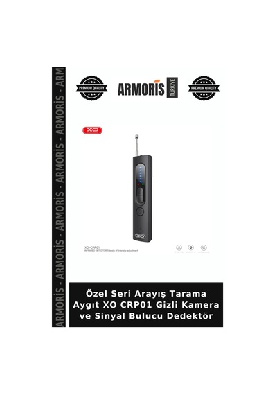 Özel Seri Arayış Tarama Aygıt Xo Crp01  Ve Sinyal Bulucu Dedektör