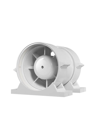 Ayas Pro 4 Plastik Kanal Tipi Fan 10 CM Beyaz