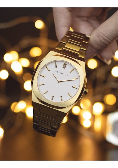 Aries Gold G 1031 G-WG Erkek Kol Saati
