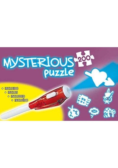 Educa 200 Parça Gizemli Orman Puzzle