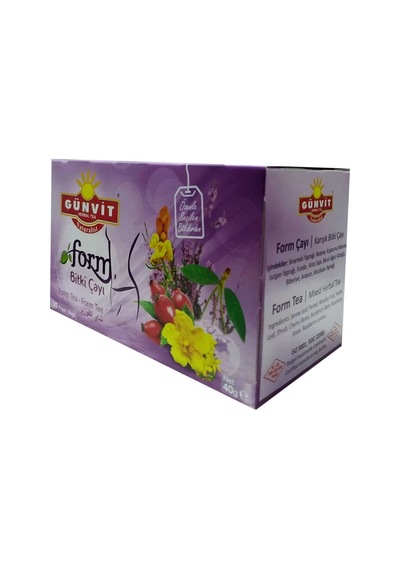 Form Karışık Bitki Çayı 20 Süzen Poşet