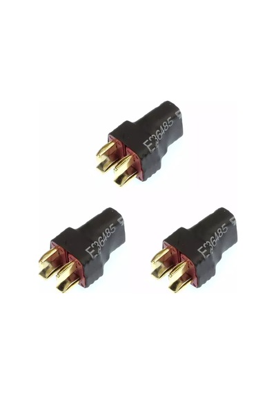 T Plug Dişi - Erkek Konnektör - Paralel Bağlantı