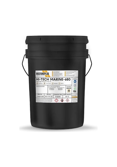 Restoreplus Hı-Tech Marıne-680 Marin Yüksek Performanslı Dişli Yağı 20 L