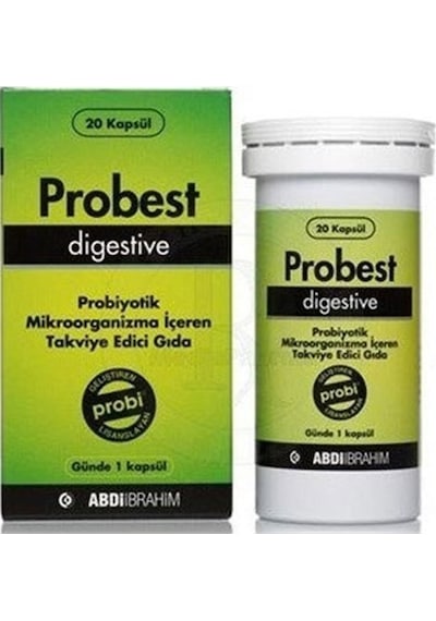 Probest Digestive Probiyotik 20 Kapsül