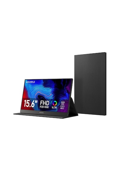 Koorui 15.6" E1511a 60hz Ips Fhd Type-c Taşınabilir Monitör