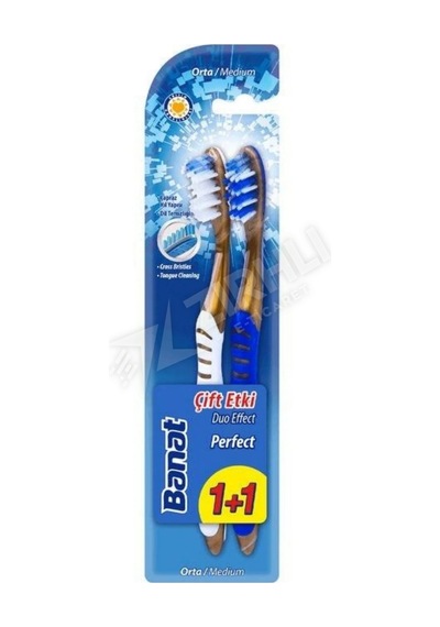 Banat Diş Fırçası Perfect 1+1 Orta