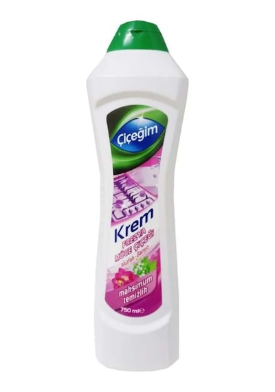 Çiçeğim Krem Temizleyici Müge Frezya 750 ML
