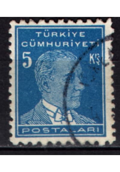 1950-1951 Beşinci Atatürk Serisi 5 Kuruş Tp0743 İsfila1621  Teşhir Ürün