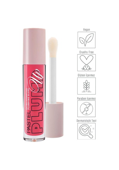 Plump Up Extra Hydrating Plumping Gloss - Dolgunlaştıran Dudak Parlatıcısı, 204 Spicy Sweet, 5,3 Ml Diğer