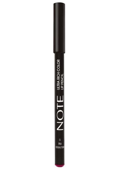 Note Cosmetics Ultra Color Pencil 13 Hollywood Pink Dudak Kalemi, Pembe Sku: Smg8690010510525