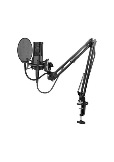 Tr Mıcpro X2 Kardioid Condenser Stüdyo Mikrofonu, Siyah