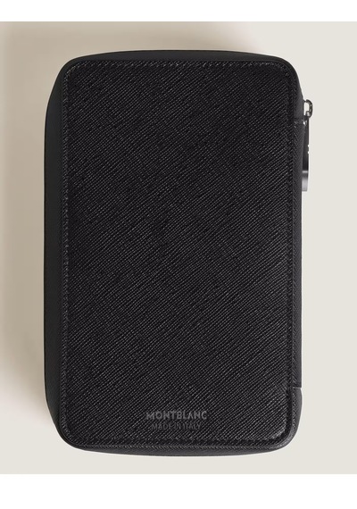 Montblanc Sartorial 8li Kalem Kılıfı 220374 Siyah