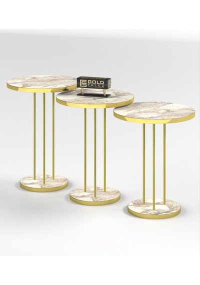 Zigon Sehpa Terra Gold Efes Diğer