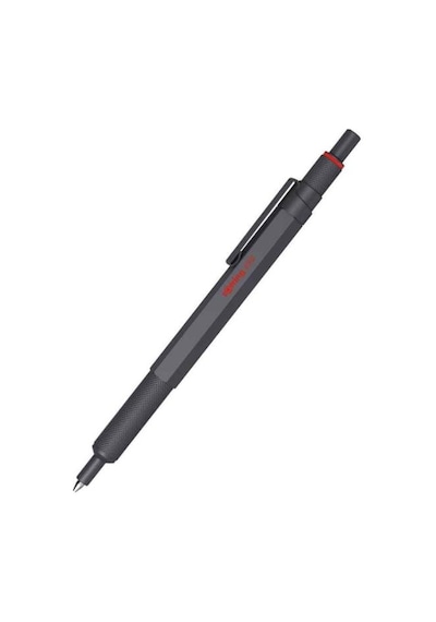 Rotring 600 Mekanik Kurşun Kalem Gri 0.5 Mm -ro-2204409