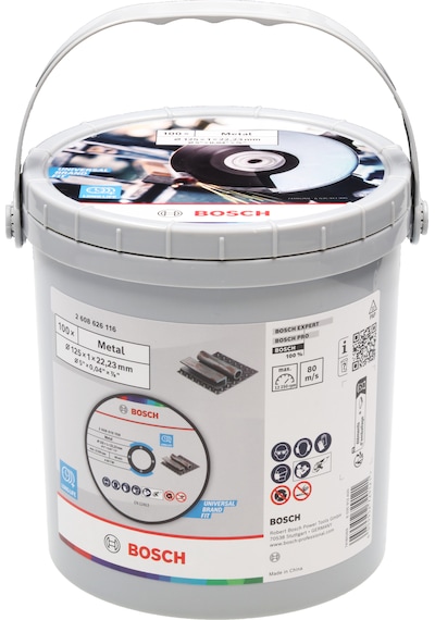Standard For Metal Kesme Diski 125mm, 100ad - 2608626116