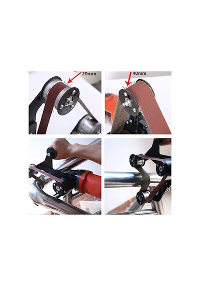 Rox Wood 0059 Taş Motoruna Takılır Esnek Şerit Zımpara Aparatı