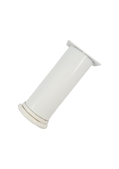 40 Lık 15 Cm Beyaz Metal Yuvarlak Ayak 4 Adet