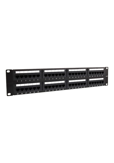 48 Port Patch Panel Dolu