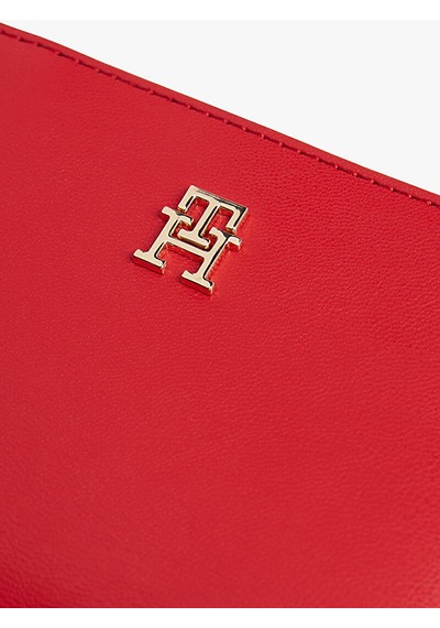 Tommy Hilfiger Kadın Cüzdan Aw0aw17742xlg Kırmızı