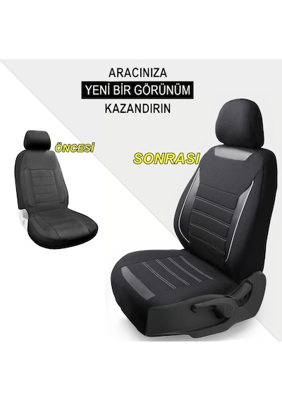 Z&C MAXTECH Ford Escort Smart Sb Serisi Oto Koltuk Kılıfı Tam Set
