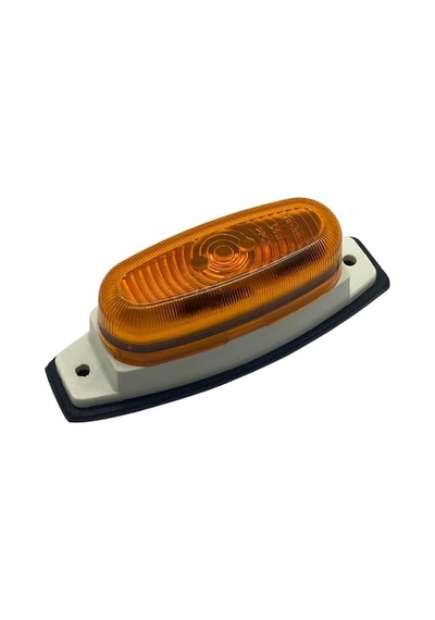 Saba Gabari Lambası Pozisyon-sinyal Lambası Sarı Cam-beyaz Gövde 104 34 Mm