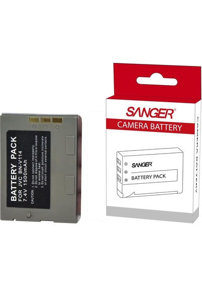 Sanger Bn V114 Jvc Kamera Batarya