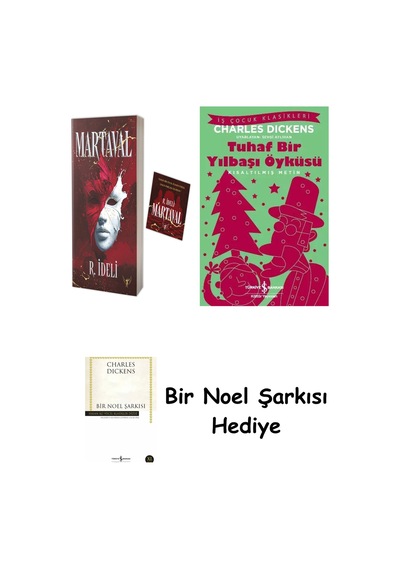 Martaval + Tuhaf Bir Yılbaşı Öyküsü + Bir Noel Şarkısı