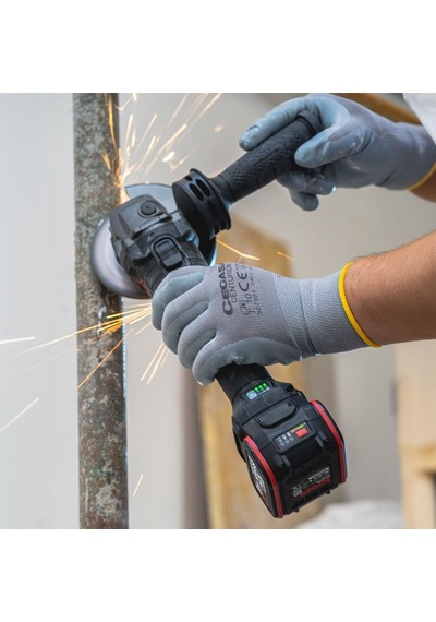 Kuh02.91 20volt 115mm Kömürsüz Profesyonel Şarjlı Devir Ayarlı Avuç Taşlama Akü Dahil Değildir