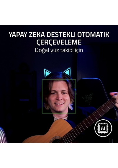 Razer Kiyo V2 - Ai Destekli Otomatik Çerçeveleme Özelliğine Sahip