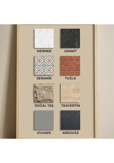 Mermer Ve Taş Yapıştırıcısı 1000 G Eb25 Seramik Taş Tuğla Mermer Granit İki Bileşenli Yapıştırıcı