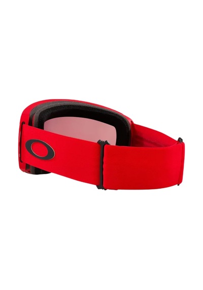 Oakley Oakley Flight Tracker L Unisex Kırmızı Goggle 6374 Kırmızı