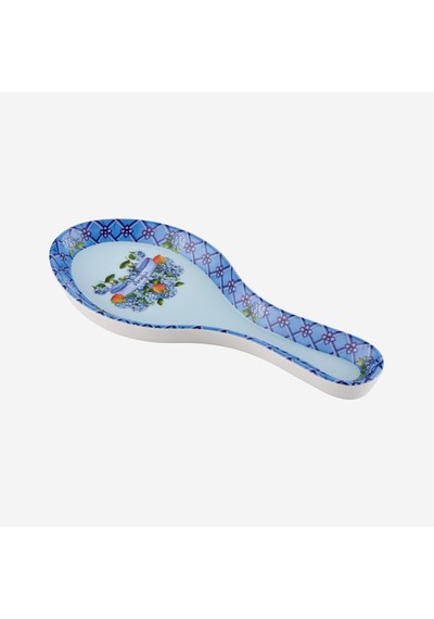 Mavi Melamin Kaşıklık 24 Cm