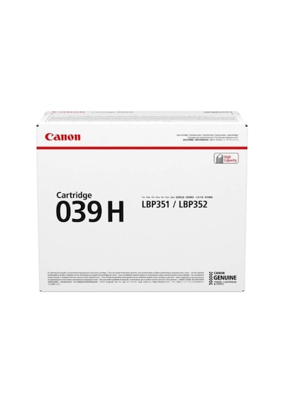 Canon 039h Bk Toner Kartuş 0288c001 73090737
