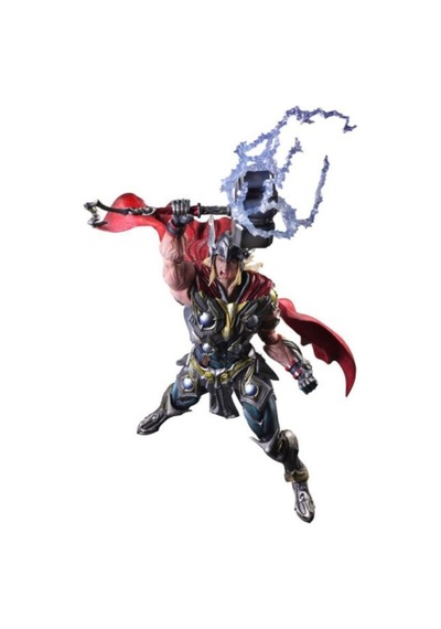 Marvel Variant Play  Arts Kai Thor Figure