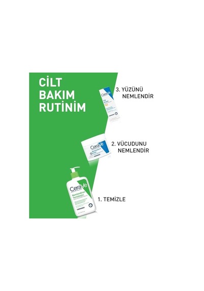 Cerave Nemlendiren Temizleyici Kuru Ve Normal Ciltler 236 Ml