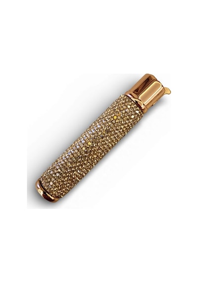 Swarovski Taşlı Çakmak Gold Gold