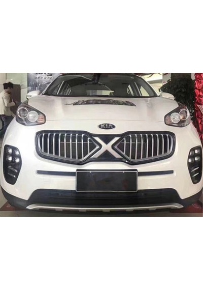 Autogp Kia Sportage Kx5 Ön Panjur Izgara 2016+ Pnd58067