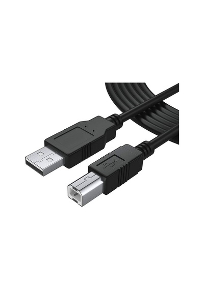 5 Metre USB Yazıcı Kablosu USB 2.0 Tip A Erkek - B Erkek