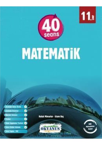 11. Sınıf 40 Seansta  İleri Düzey Matematik  -  İslam Baş  -  Okyanus Eğitim