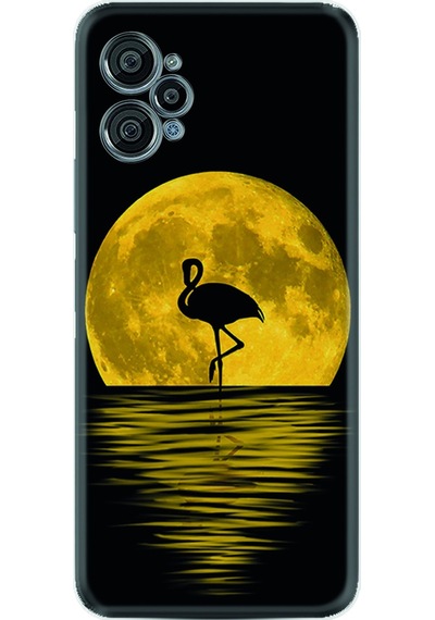 Casper Via X30 X30 Plus Kılıf Kılıf Silikon Desen Özel Seri Ay Ve Flamingo 1775