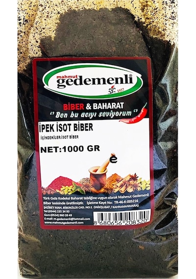Mahmut Gedemenli İpek İsot 1 KG