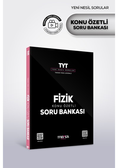 2027 Tyt Fizik Konu Özetli Soru Bankası Tamamı Video Çözümlü Yeni Nesil