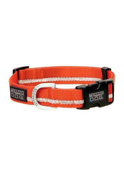 Yansıtıcı Snap-n-go Boyun Bandı 1" X 17"-25"/large Turuncu Çok Renkli
