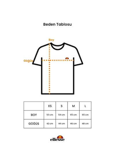 Ellesse Kadın Şort Ef119-bk